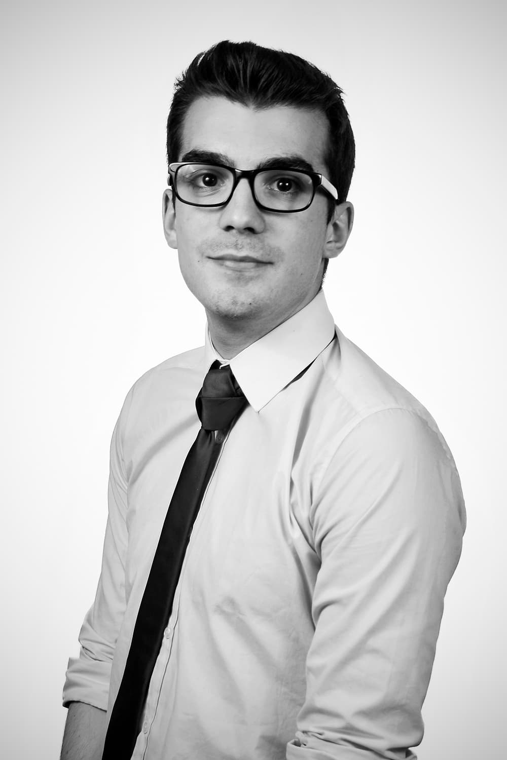 Giulio in his early sales days