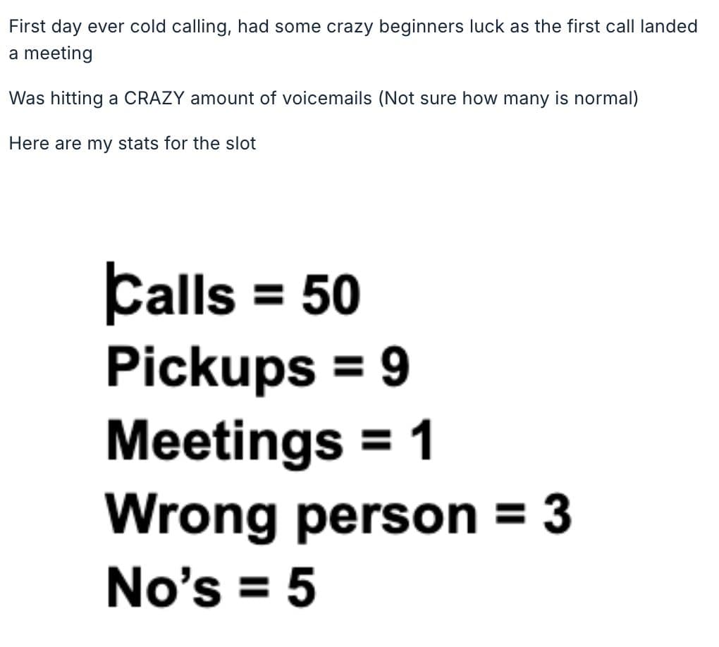 Community member testimonial 18