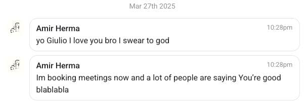 Community member testimonial 2