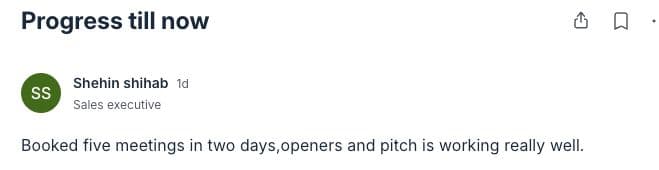 Community member testimonial 20