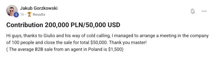 Community member testimonial 5